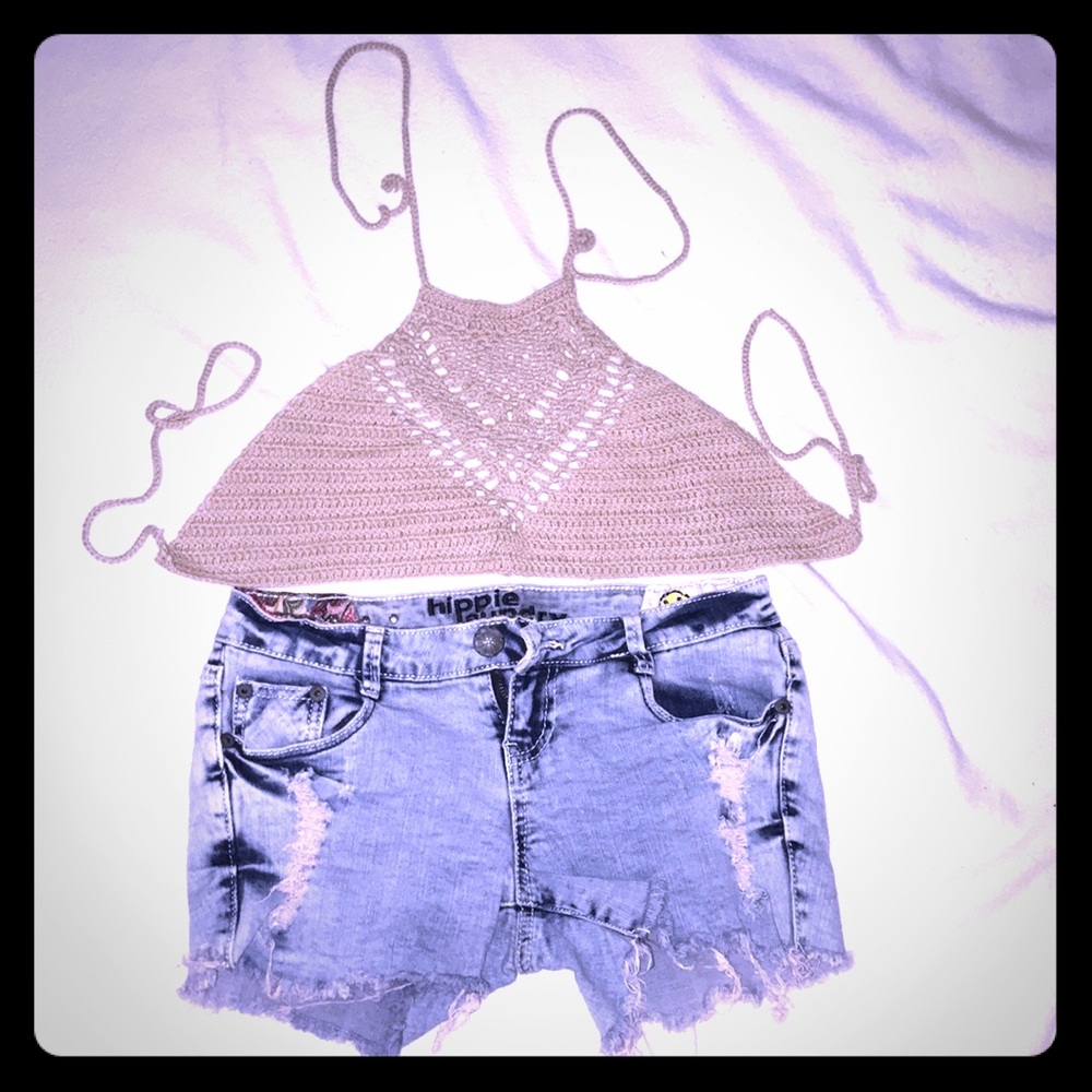 Hippie Laundry Jean Shorts